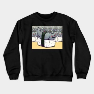 Mothman Sushi Crewneck Sweatshirt